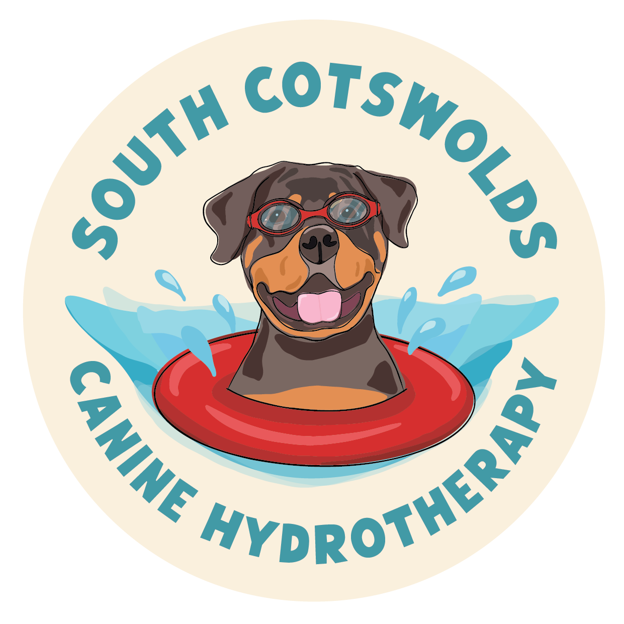 South Cotswolds Canine Hydrotherapy Logo